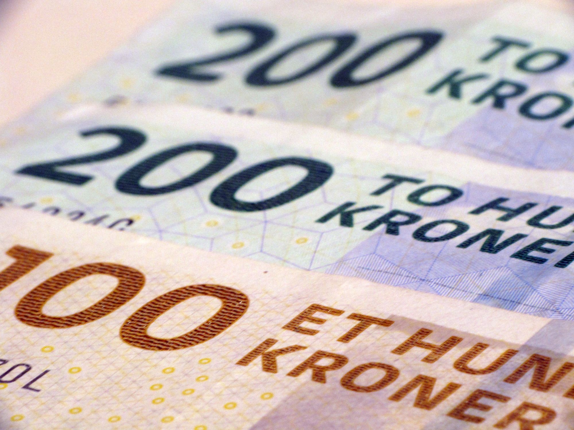 Danske pengesedler