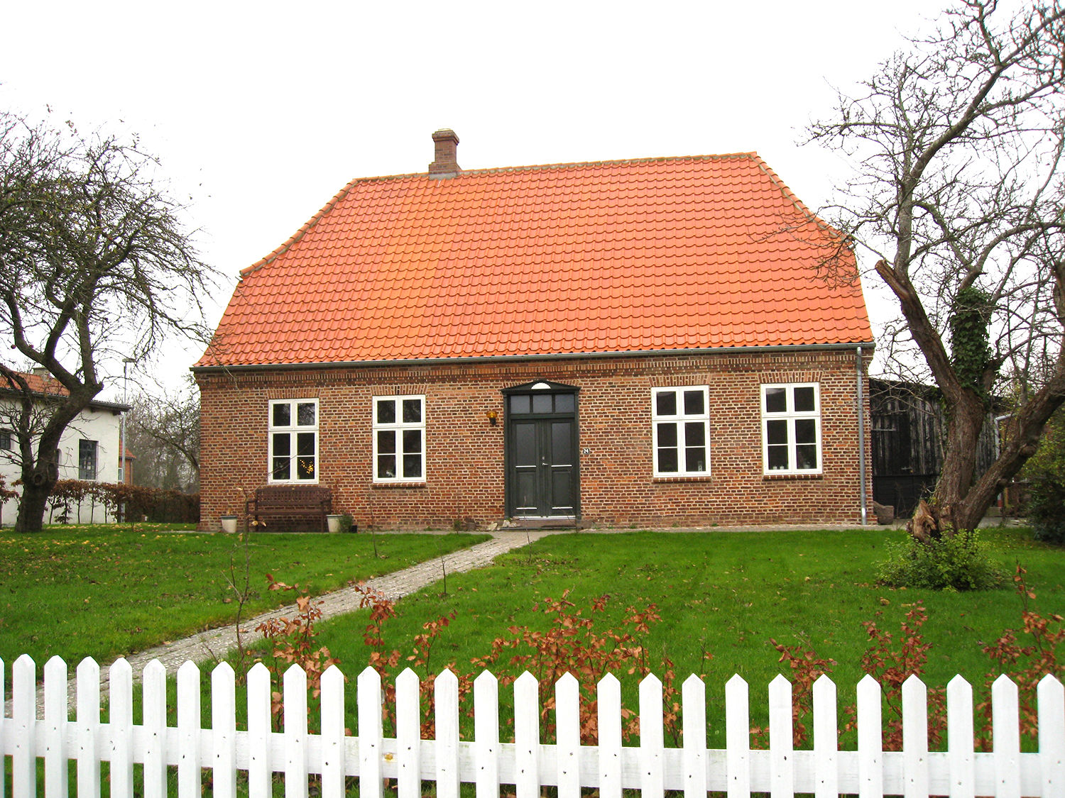 Rødt hus